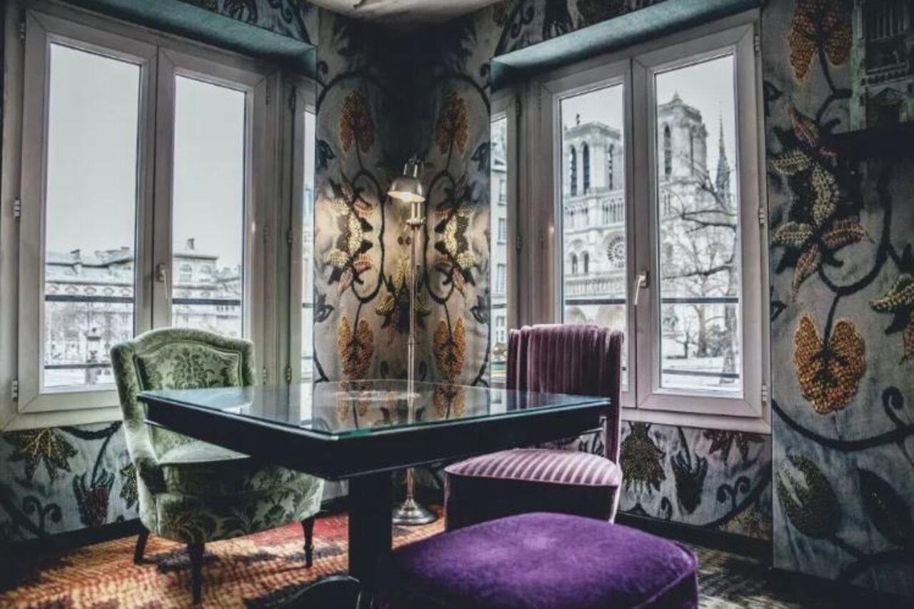 פריז Hotel Le Notre Dame Saint Michel מראה חיצוני תמונה