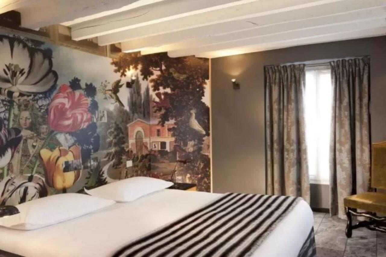 פריז Hotel Le Notre Dame Saint Michel מראה חיצוני תמונה