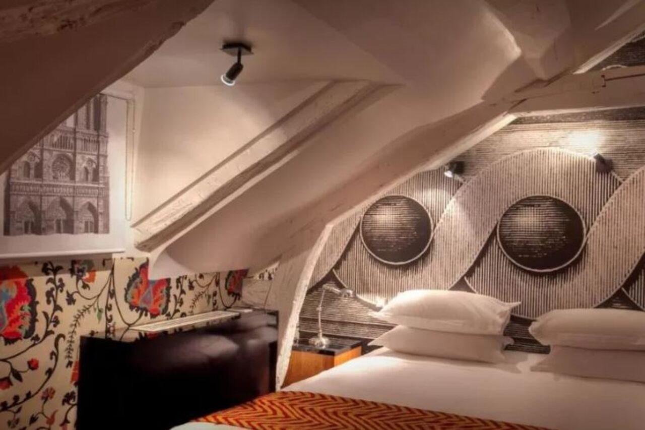 פריז Hotel Le Notre Dame Saint Michel מראה חיצוני תמונה