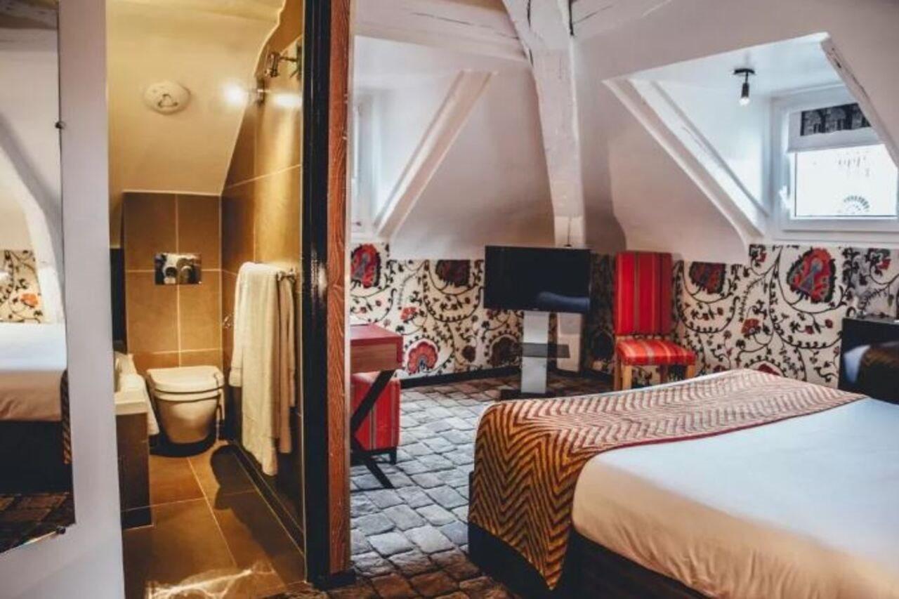 פריז Hotel Le Notre Dame Saint Michel מראה חיצוני תמונה