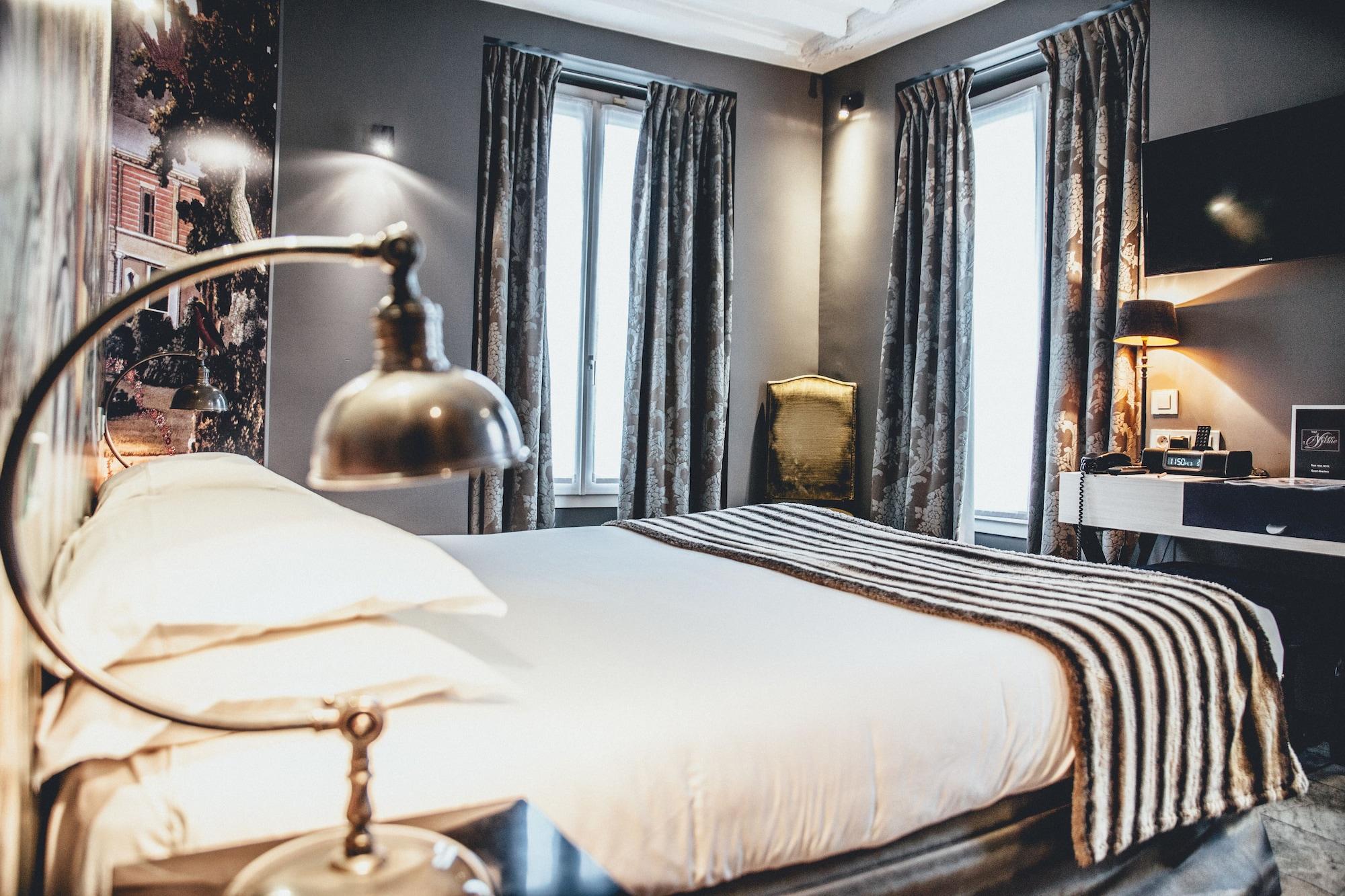 פריז Hotel Le Notre Dame Saint Michel מראה חיצוני תמונה