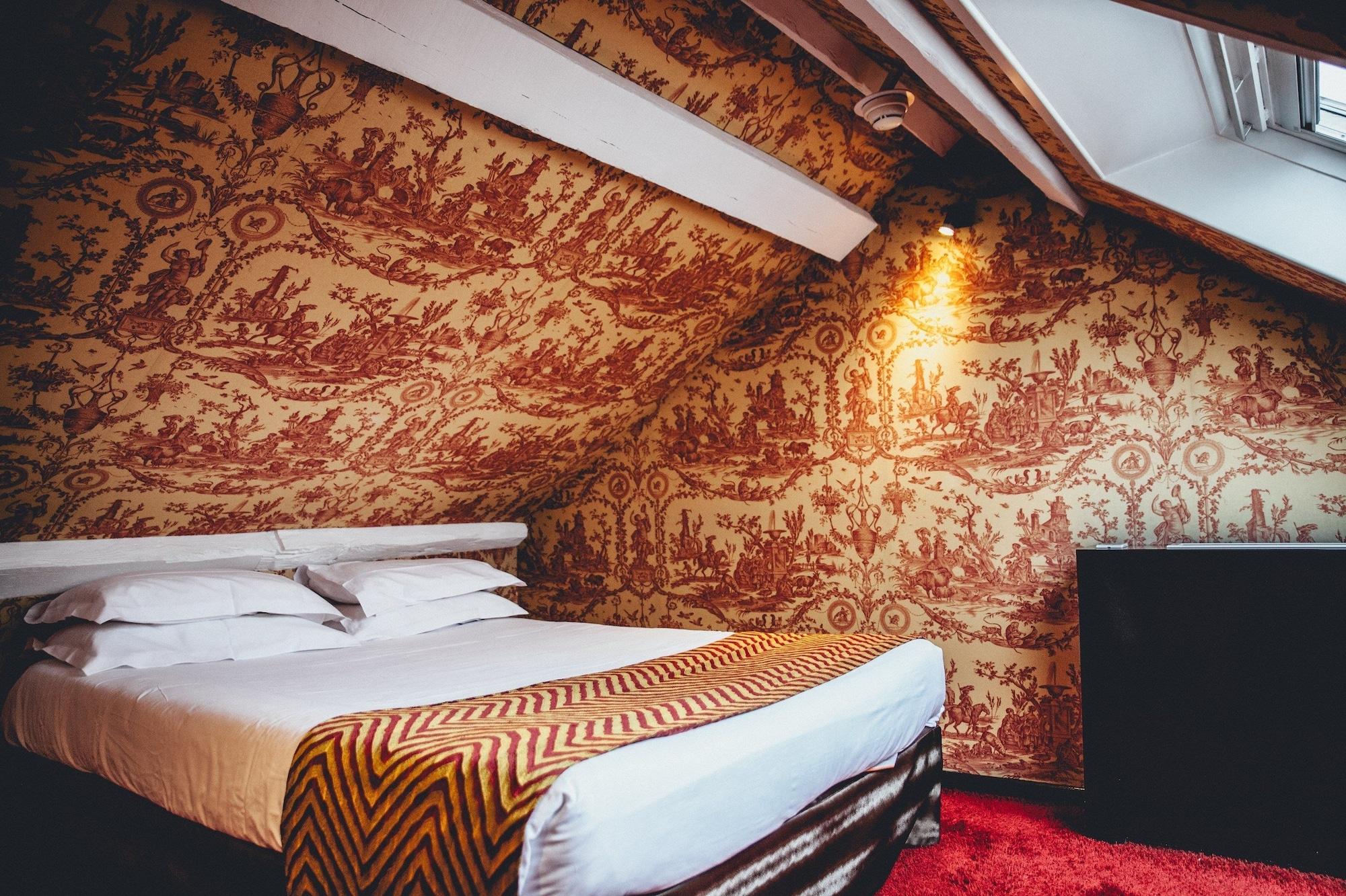 פריז Hotel Le Notre Dame Saint Michel מראה חיצוני תמונה