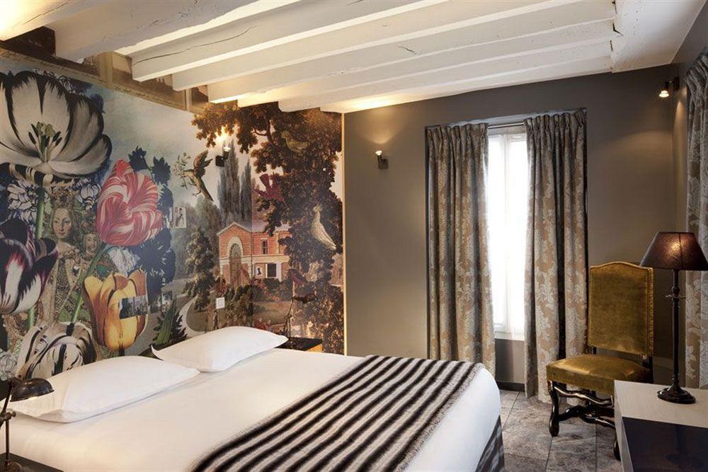 פריז Hotel Le Notre Dame Saint Michel מראה חיצוני תמונה