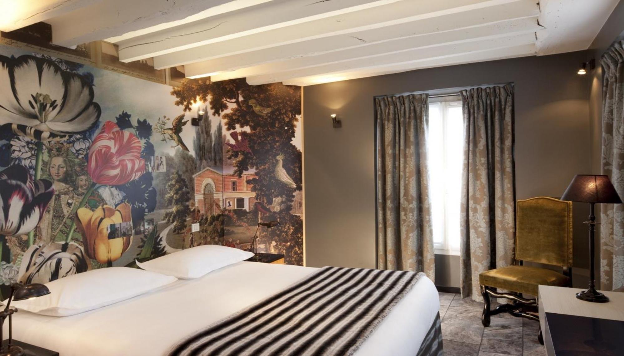 פריז Hotel Le Notre Dame Saint Michel מראה חיצוני תמונה