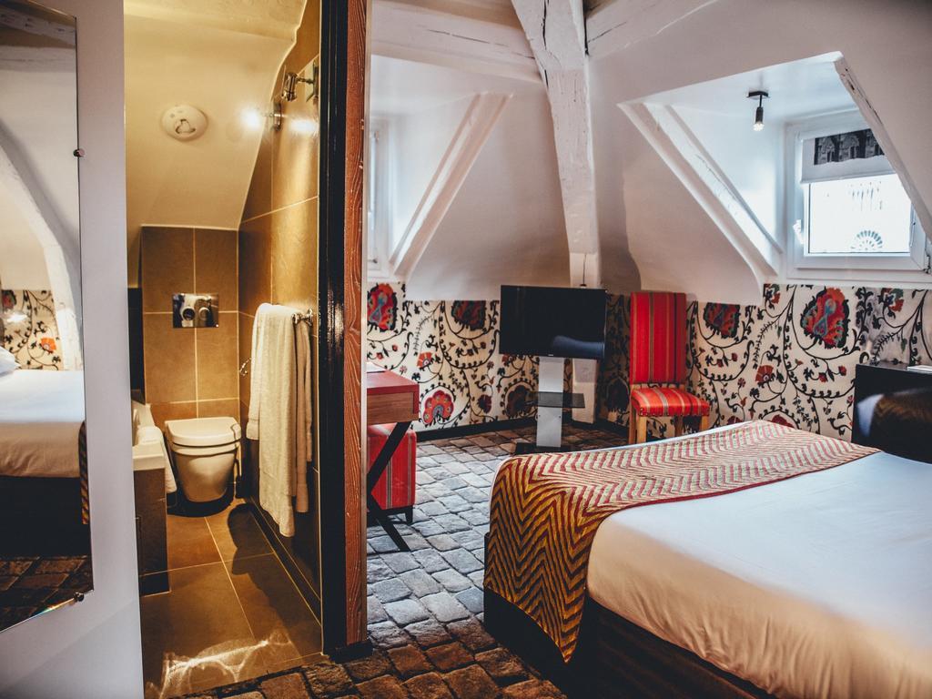 פריז Hotel Le Notre Dame Saint Michel מראה חיצוני תמונה