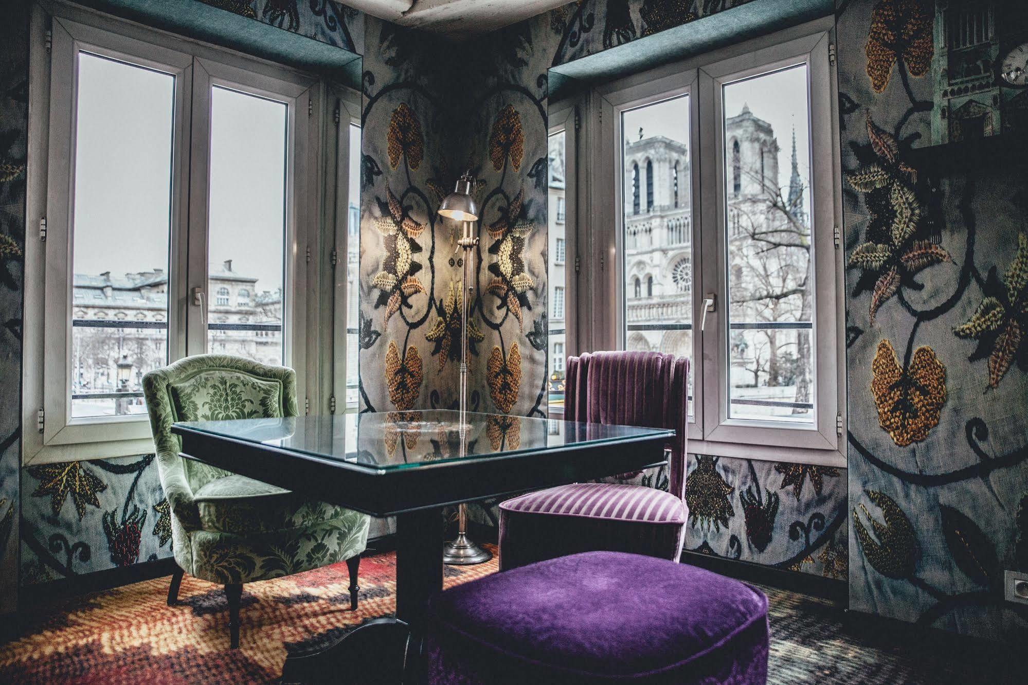 פריז Hotel Le Notre Dame Saint Michel מראה חיצוני תמונה