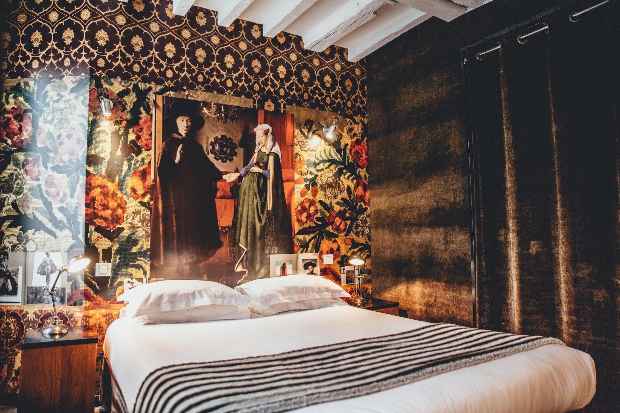 פריז Hotel Le Notre Dame Saint Michel מראה חיצוני תמונה