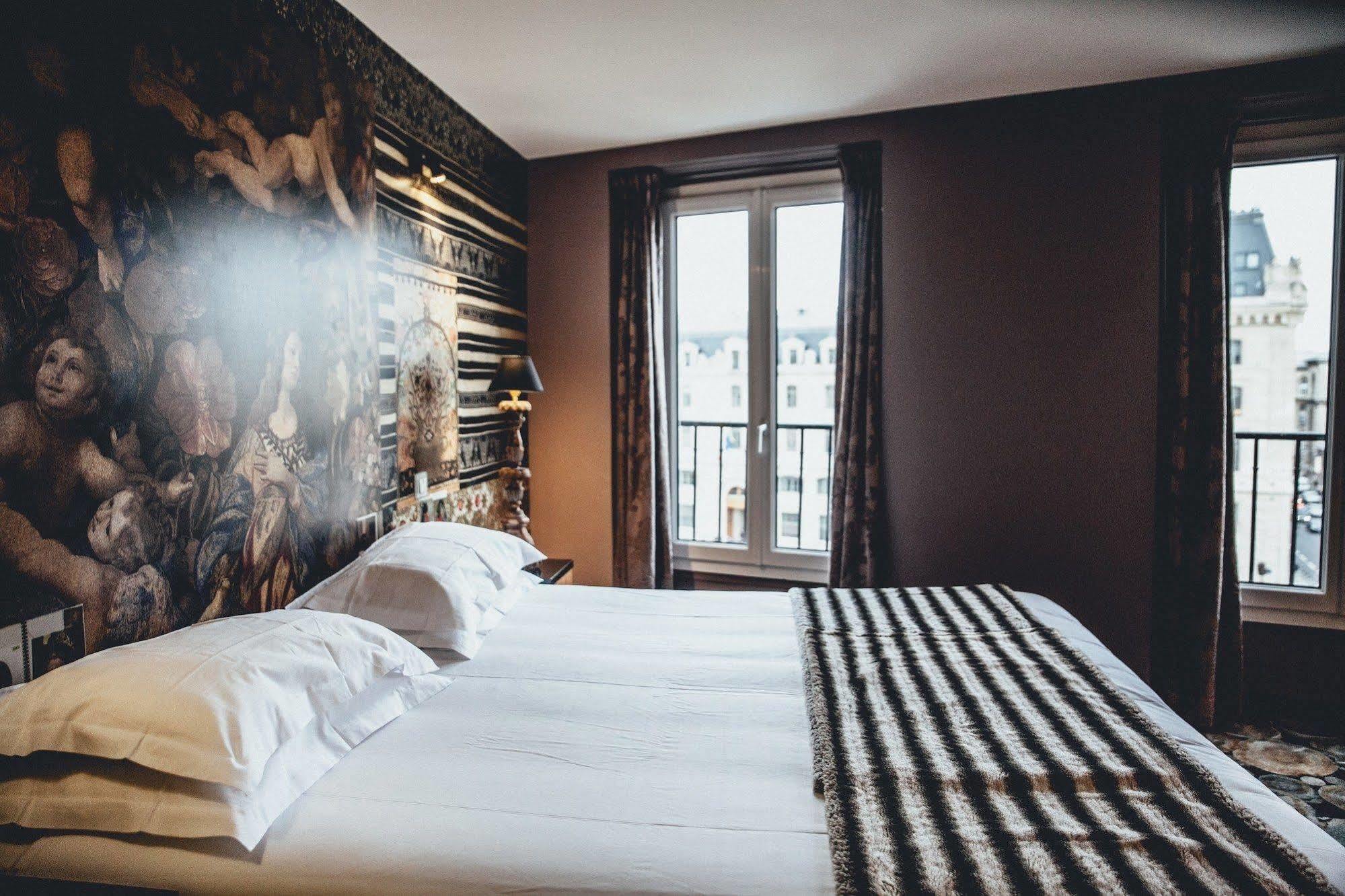 פריז Hotel Le Notre Dame Saint Michel מראה חיצוני תמונה