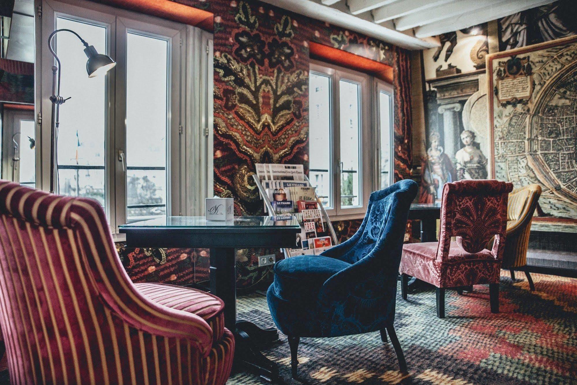 פריז Hotel Le Notre Dame Saint Michel מראה חיצוני תמונה